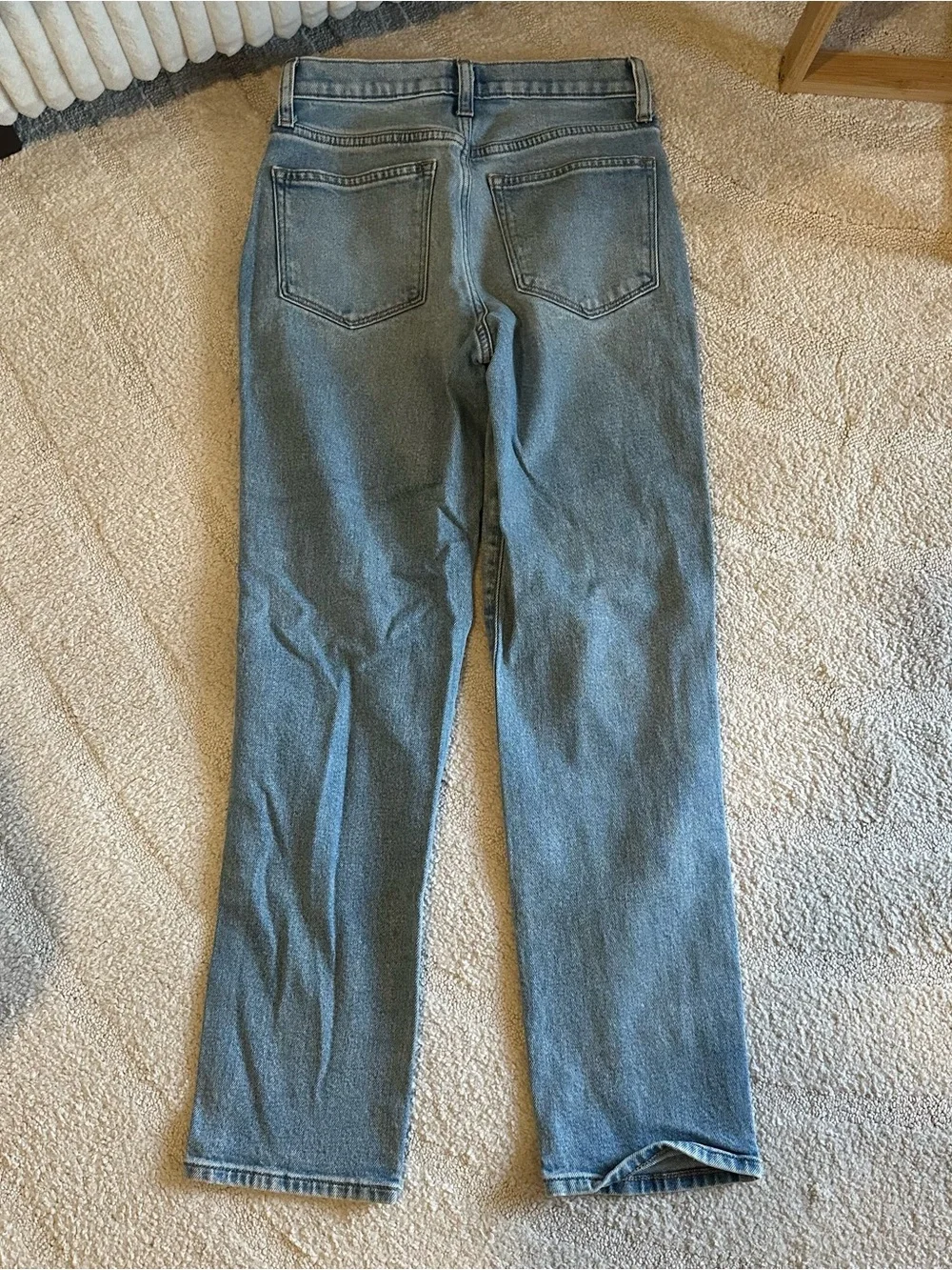 J. Crew Women’s High Rise Classic Vintage Denim Jeans